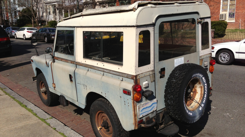 Illustration for article titled This Old Land Rover Has Been To Hell And Back